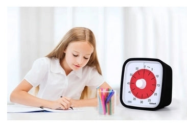 Visual Timer 60min - classroom school for children Black 150 V1237-ZY-203-1828