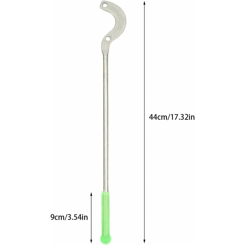 Stainless steel hand water pump - Hand pump - Manual water pump for groundwater up to 10 m depth V1237-ZY-203-1838