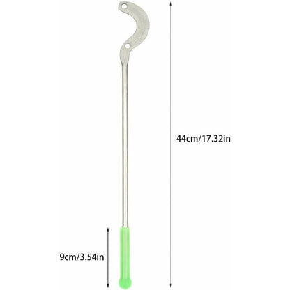 Stainless steel hand water pump - Hand pump - Manual water pump for groundwater up to 10 m depth V1237-ZY-203-1838