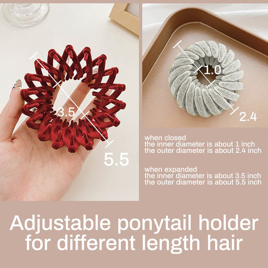 Magic Hair Clip Bird's Nest Zabernim Magic Hair Clip Bird's Nest Hair Clip Lazy Hair Clip Bird's Nest Flat V1237-ZY-203-1860