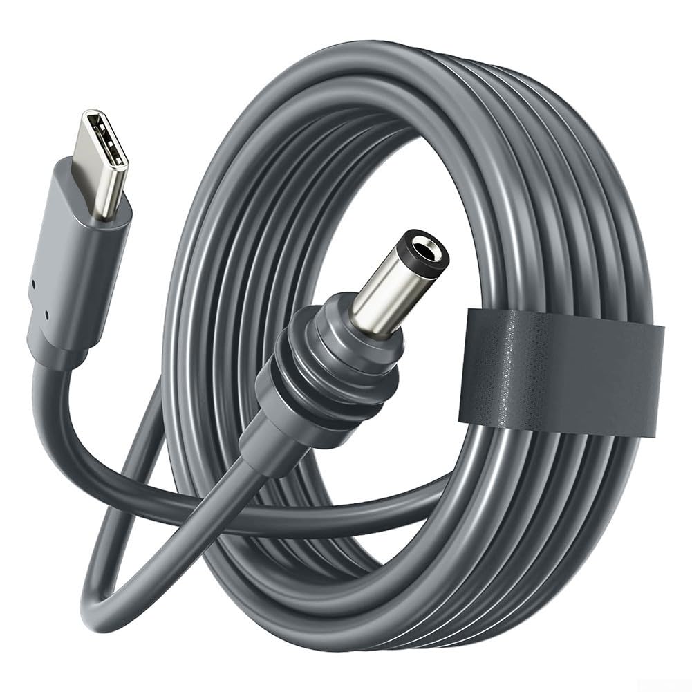 Power Cable compatible with Starlink Mini, Waterproof DC Male to USB-C (2 m) 2M V1237-ZY-203-1861