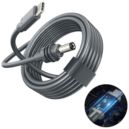 Power Cable compatible with Starlink Mini, Waterproof DC Male to USB-C (2 m) 2M V1237-ZY-203-1861