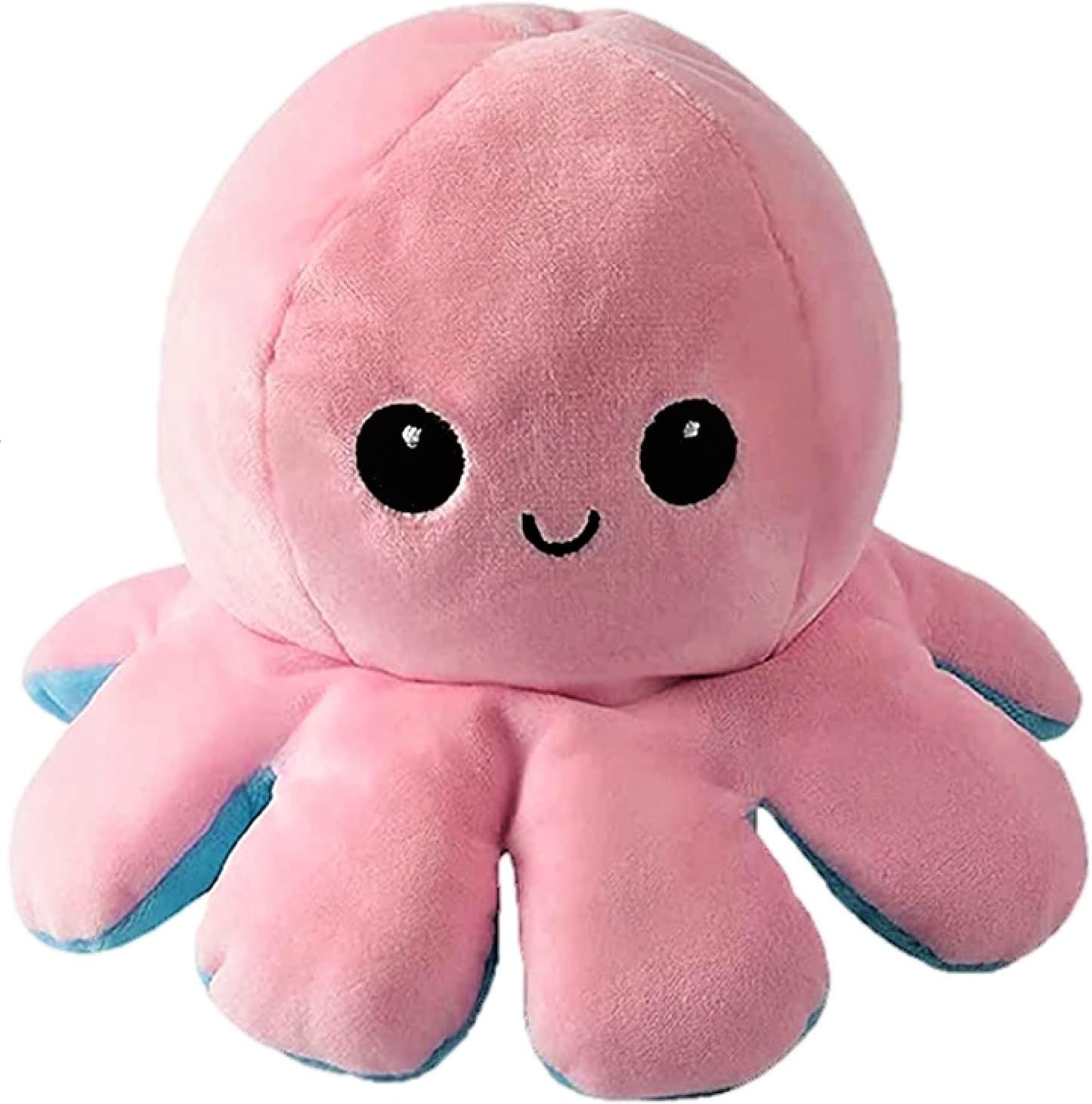 Reversible Octopus Plush - Cute Plush - Plush Octopus Plush - Reversible Plush Toy - Cute Plush - Octopus V1237-ZY-203-1880