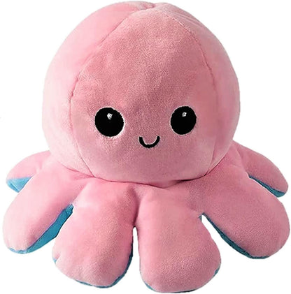 Reversible Octopus Plush - Cute Plush - Plush Octopus Plush - Reversible Plush Toy - Cute Plush - Octopus V1237-ZY-203-1880