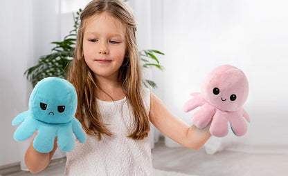 Reversible Octopus Plush - Cute Plush - Plush Octopus Plush - Reversible Plush Toy - Cute Plush - Octopus V1237-ZY-203-1880