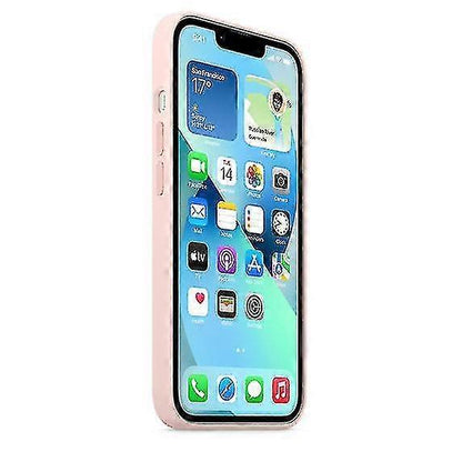 Silicone Case with MagSafe for iPhone 13 Chalk Pink V1237-ZY-203-1890