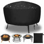122 x 46 cm Round fireplace cover, drawstring for water V1237-ZY-203-1891