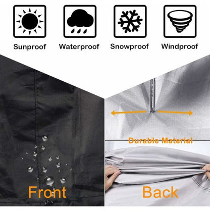 122 x 46 cm Round fireplace cover, drawstring for water V1237-ZY-203-1891