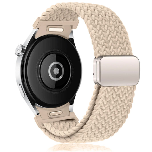 Braided Bracelet for Samsung Galaxy Watch 6 4 classic/5 Pro 45mm 47mm 43mm 44mm 40mm Magnetic Bracelet V1237-ZY-203-1898