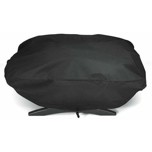 210D Grill Cover for Weber Q1200 and 1000 Gas Grills, Fits Q1200, Q1400, Q1000, Q100, Q120, Baby Q Models, V1237-ZY-203-1900