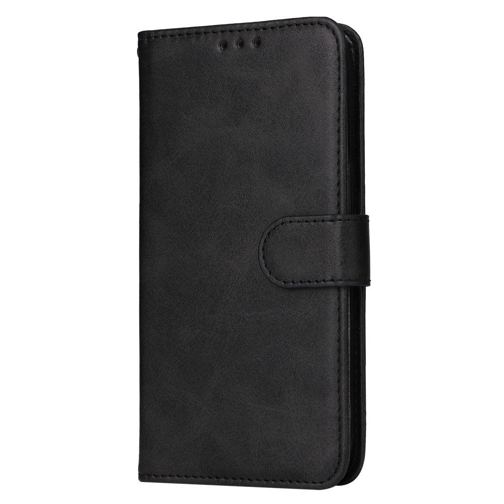SKALO Samsung A55 5G PU Leather Wallet Case - Multiple Colors Black V1237-ZY-203-1907