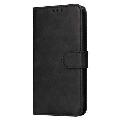 SKALO Samsung A55 5G PU Leather Wallet Case - Multiple Colors Black V1237-ZY-203-1907
