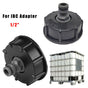 1/2 inch IBC Tank Adapter Connection Tap V1237-ZY-203-1917
