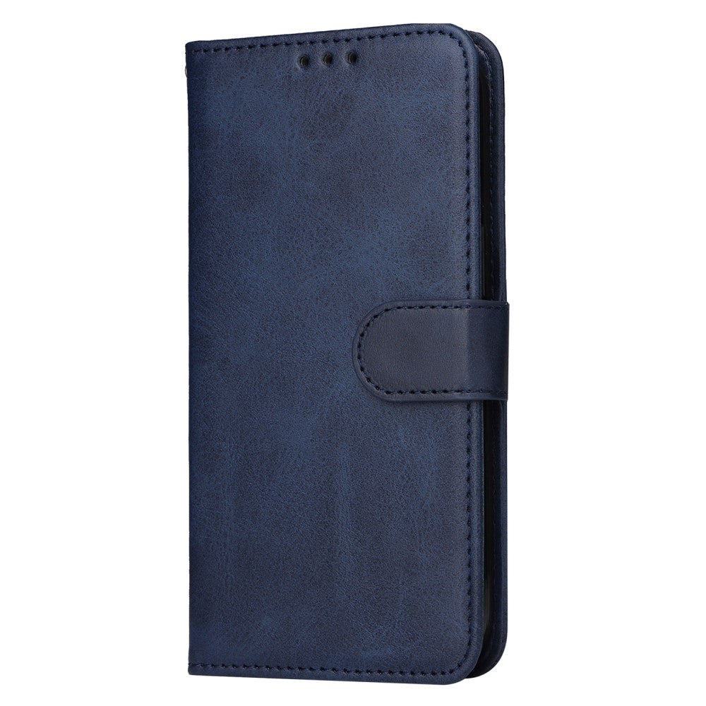SKALO Samsung A55 5G PU Leather Wallet Case - Multiple Colors Blue V1237-ZY-203-1918