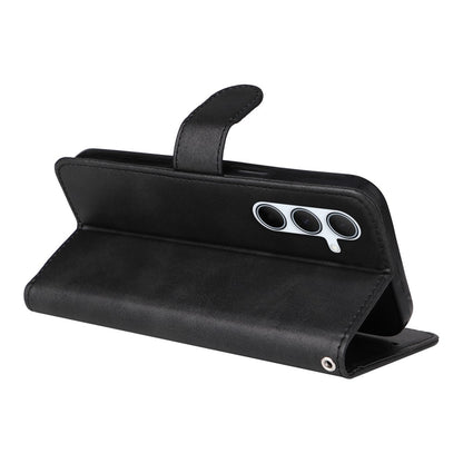 PU Leather Wallet Case Compatible with Samsung A56 5G - More Colors Available Black Black V1237-ZY-203-1922