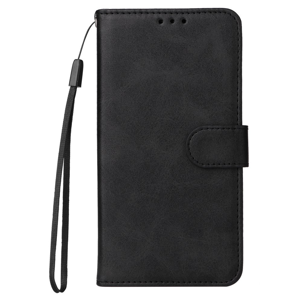PU Leather Wallet Case Compatible with Samsung A56 5G - More Colors Available Black Black V1237-ZY-203-1922