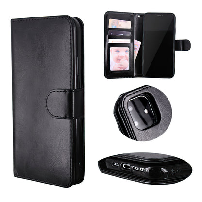 iPhone 12 - Leather Case / Protection Pink V1237-ZY-203-1934