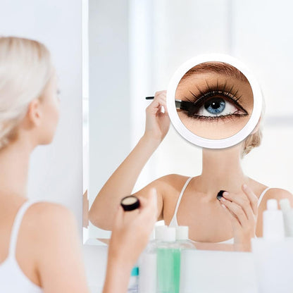 20x Magnifying Mirror with Suction Cups (16.2 cm Round) - Perfect V1237-ZY-203-1946