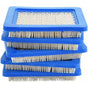 Briggs Stratton 491588 Air Filter - 5-pack Replacement Filters for Lawn Mowers V1237-ZY-203-1949