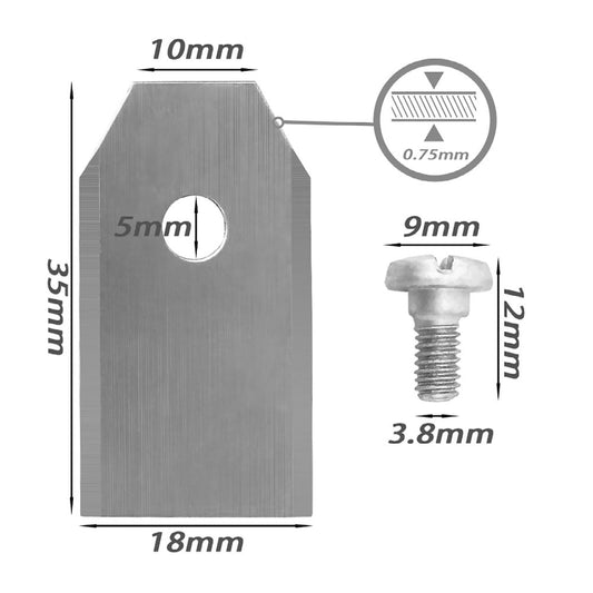 Lawnmower blades 45-pack blades for Husqvarna Automower / V1237-ZY-203-1951