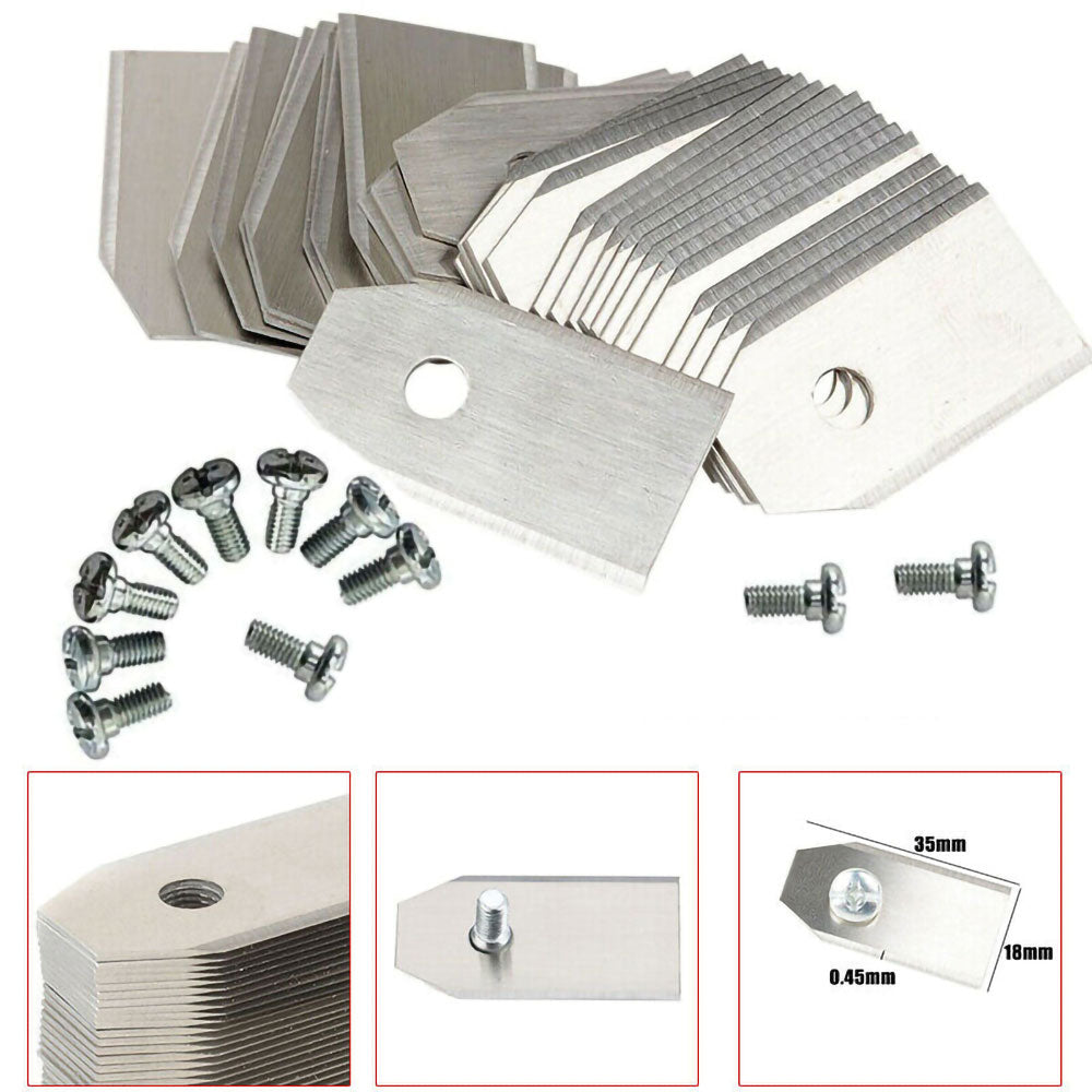 Lawnmower blades 45-pack blades for Husqvarna Automower / V1237-ZY-203-1951