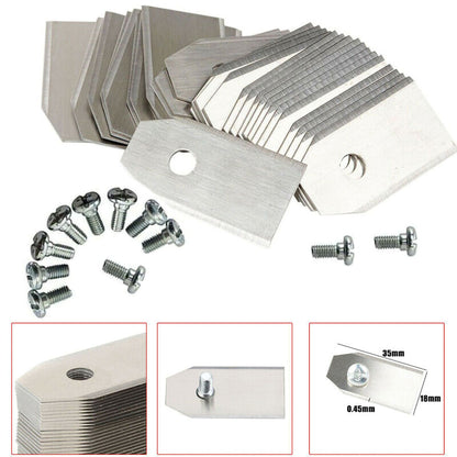 Lawnmower blades 45-pack blades for Husqvarna Automower / V1237-ZY-203-1951