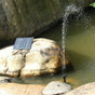 Solar-powered water pump with fountain function - 16 cm panel V1237-ZY-203-1964