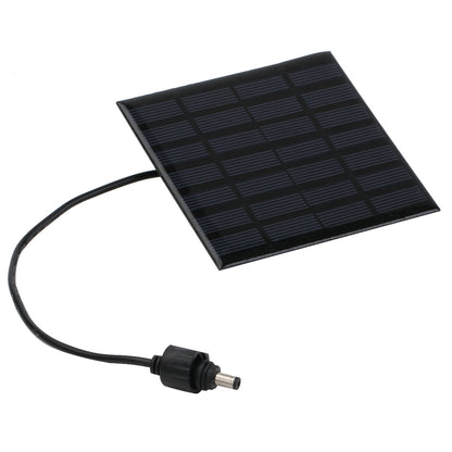 Solar-powered water pump with fountain function - 16 cm panel V1237-ZY-203-1964