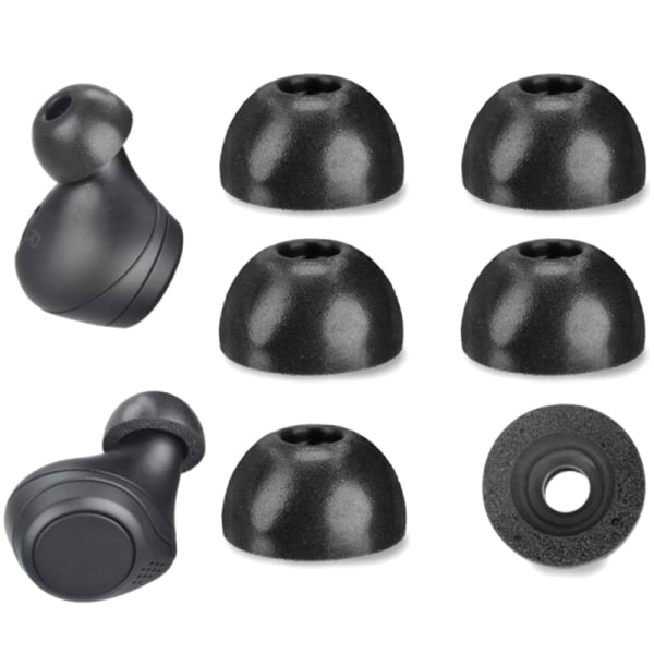 6-pack SML Memory Foam Earplugs for 75t 65t Headphones V1237-ZY-203-1965
