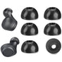 6-pack SML Memory Foam Earplugs for 75t 65t Headphones V1237-ZY-203-1965
