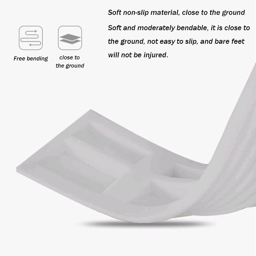 Threshold strip for robot vacuum cleaner beige V1237-ZY-203-1975