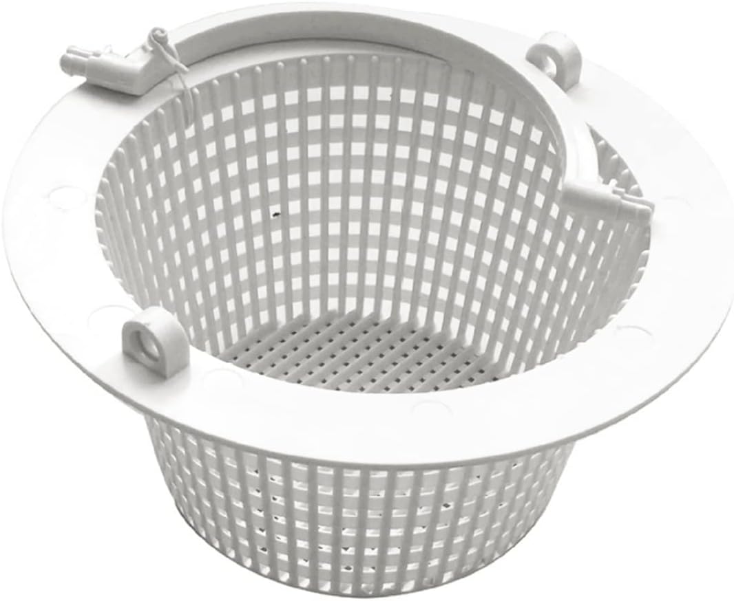 Pool Filter Basket, 15.8 x 7.6 cm pool hole basket with handle safe plastic replacement pool filter basket V1237-ZY-203-1981