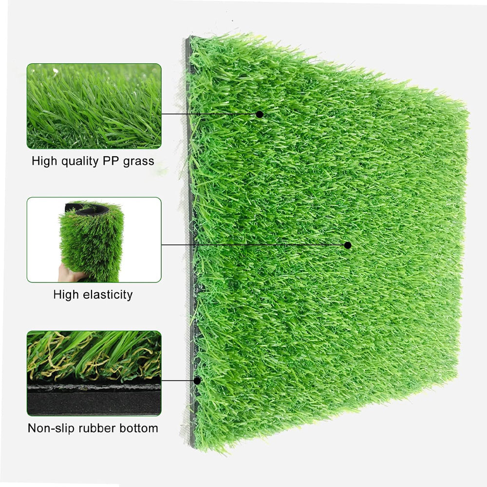 Casual Golf Game Set, 0.8x1.5M Golf Hitting Mat V1237-ZY-203-1988