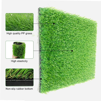 Casual Golf Game Set, 0.8x1.5M Golf Hitting Mat V1237-ZY-203-1988