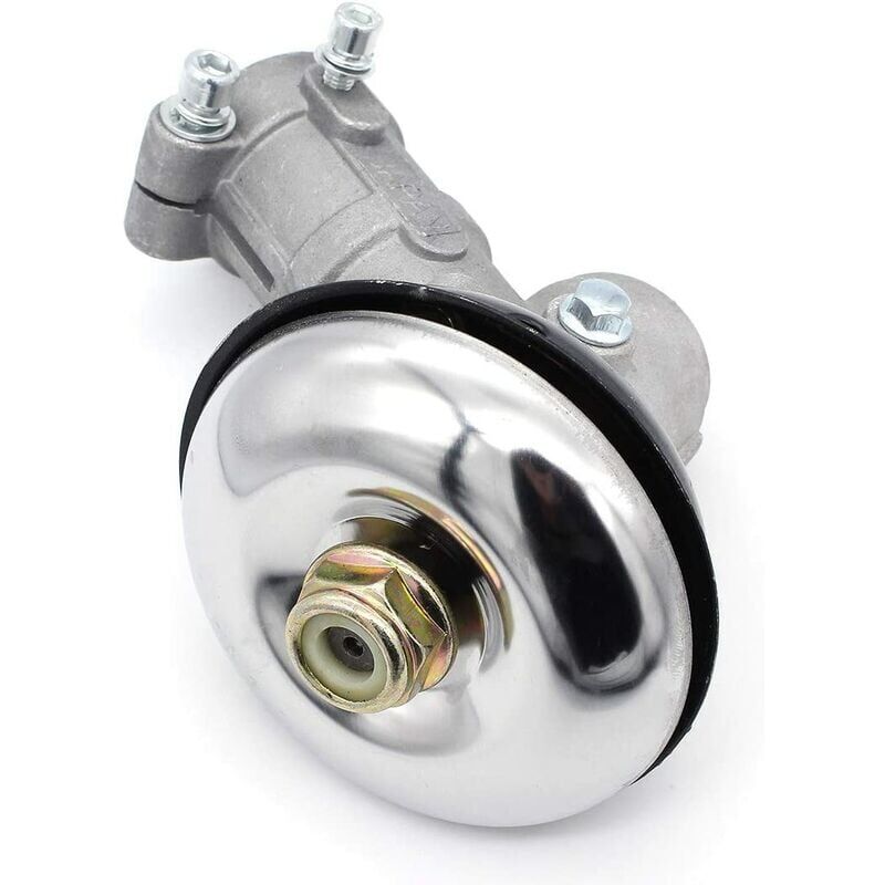 26mm/28mm Brushcutter Gearbox, Universal Brushcutter Gearbox for Grass Trimmer/Chainsaw (26mm, 7 Tooth Round) V1237-ZY-203-1991