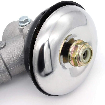 26mm/28mm Brushcutter Gearbox, Universal Brushcutter Gearbox for Grass Trimmer/Chainsaw (26mm, 7 Tooth Round) V1237-ZY-203-1991