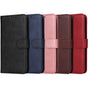 PU Leather Wallet Case Compatible with Samsung A56 5G - More Colors Available Red Red V1237-ZY-203-1992