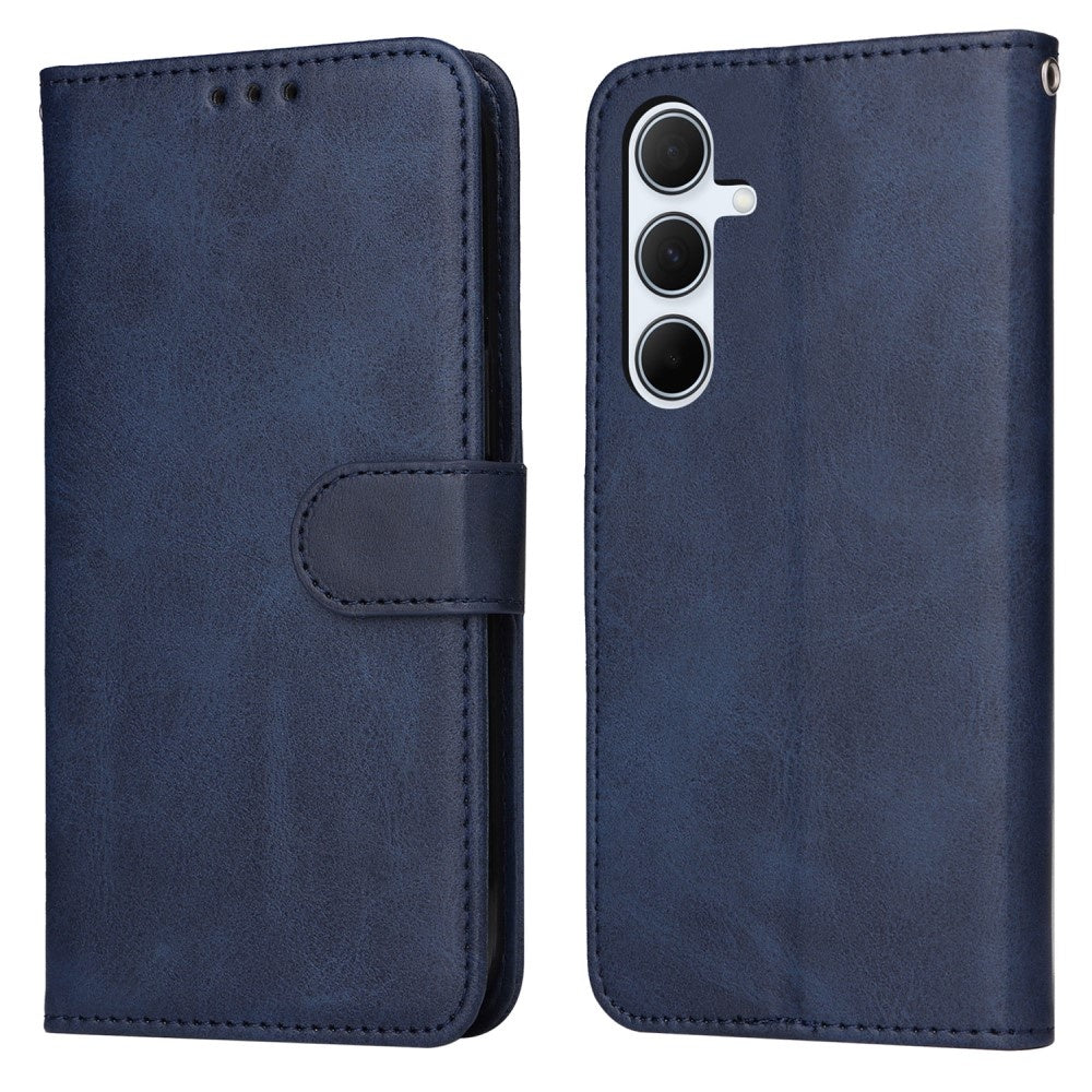 PU Leather Wallet Case Compatible with Samsung A56 5G - More Colors Available Blue Blue V1237-ZY-203-1993