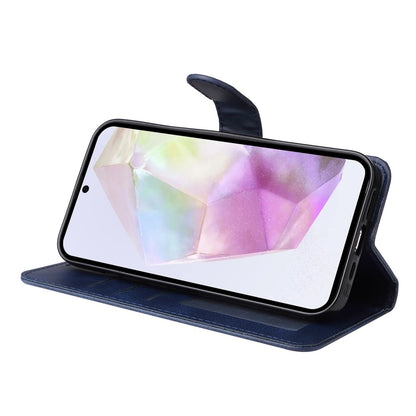PU Leather Wallet Case Compatible with Samsung A56 5G - More Colors Available Blue Blue V1237-ZY-203-1993