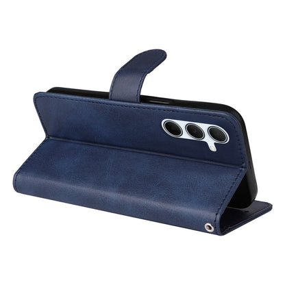 PU Leather Wallet Case Compatible with Samsung A56 5G - More Colors Available Blue Blue V1237-ZY-203-1993