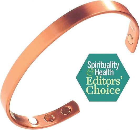 PIAO Copper Magnetic Bracelet for Men and Women, Relieves Arthritis, Carpal Tunnel Syndrome and Joint Pain. V1237-ZY-203-2017