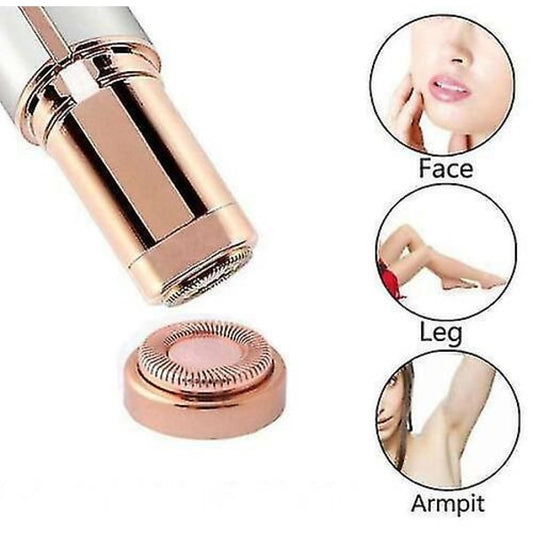4pcs Flawless Hair Remover Replacement Heads Blades Finishing Touch Epilator V1237-ZY-203-2022