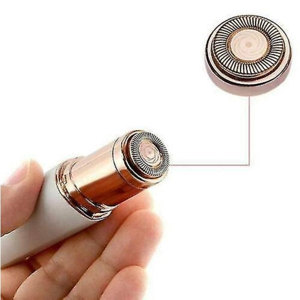 4pcs Flawless Hair Remover Replacement Heads Blades Finishing Touch Epilator V1237-ZY-203-2022