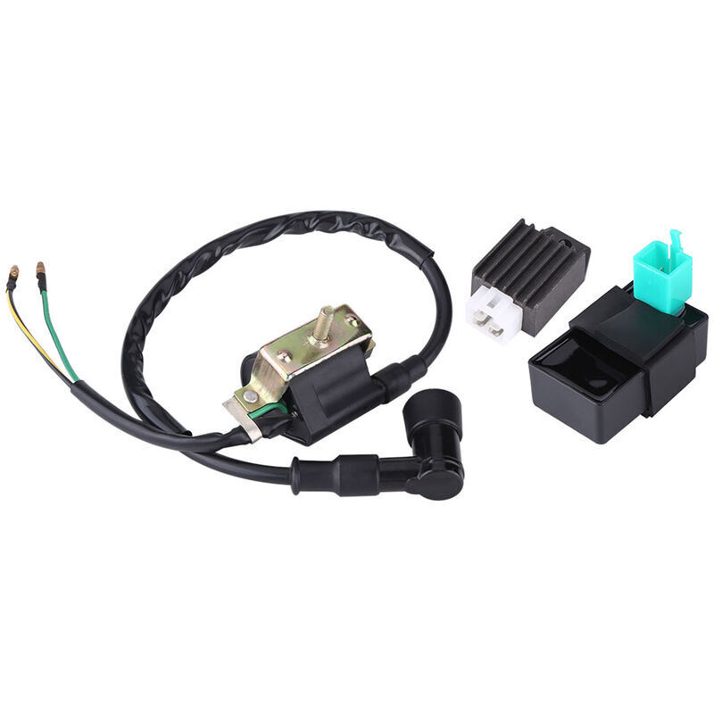 Ignition Coil CDI Regulator for 110CC 125CC 140CC Trail Bike Dirt Bike Quad ATV, DEBUNS V1237-ZY-203-2042