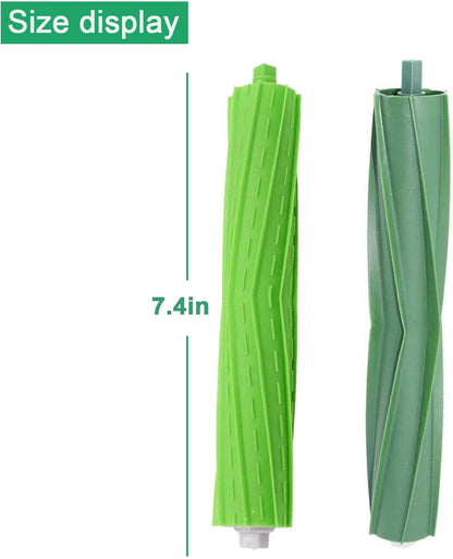 Replacement Parts for iRobot Roomba E, I and J Series - Includes Multi-Surface Rubber Brush & High V1237-ZY-203-2052