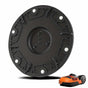 RSD-01 Compatible for WORX / Landxcape / Kress / Einhell Lawn Mower ABS 6-Blade Cutter Head Turntable V1237-ZY-203-2053