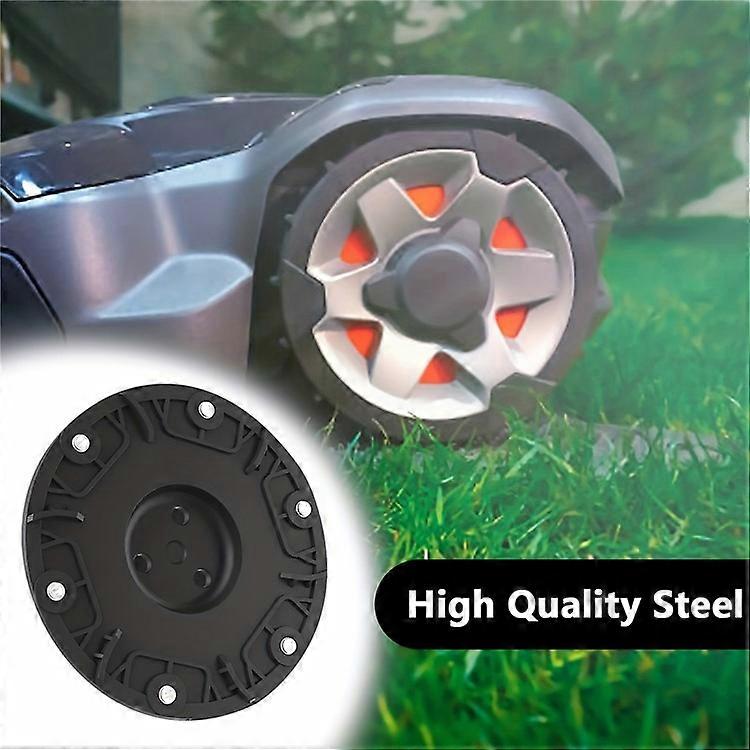 RSD-01 Compatible for WORX / Landxcape / Kress / Einhell Lawn Mower ABS 6-Blade Cutter Head Turntable V1237-ZY-203-2053