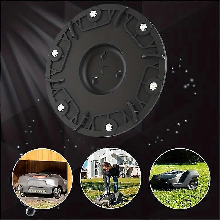 RSD-01 Compatible for WORX / Landxcape / Kress / Einhell Lawn Mower ABS 6-Blade Cutter Head Turntable V1237-ZY-203-2053