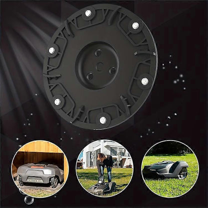 RSD-01 Compatible for WORX / Landxcape / Kress / Einhell Lawn Mower ABS 6-Blade Cutter Head Turntable V1237-ZY-203-2053