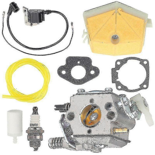 (Special Offers!) Carburetor Kit for Husqvarna 50 51 55 61 254 257 261 262 Chainsaw Walbro Wt170 Carburetor V1237-ZY-203-2054